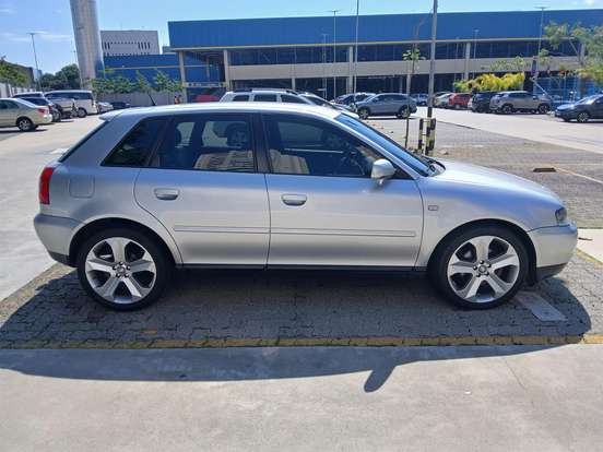 AUDI-A3-1.8 20V 180CV TURBO GASOLINA 4P TIPTRONIC AUDI-A3-2004