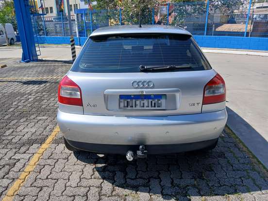AUDI-A3-1.8 20V 180CV TURBO GASOLINA 4P TIPTRONIC AUDI-A3-2004
