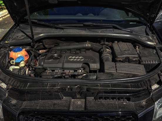 AUDI-A3-2.0 TFSI SPORTBACK 16V GASOLINA 4P S-TRONIC AUDI-A3-2009