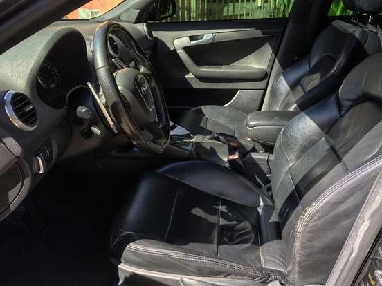AUDI-A3-2.0 TFSI SPORTBACK 16V GASOLINA 4P S-TRONIC AUDI-A3-2009