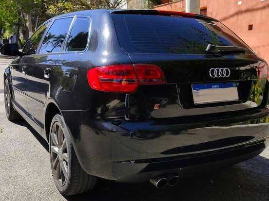 AUDI-A3-2.0 TFSI SPORTBACK 16V GASOLINA 4P S-TRONIC AUDI-A3-2009