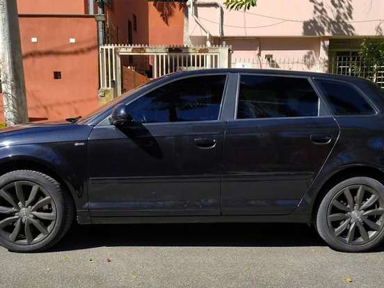 AUDI-A3-2.0 TFSI SPORTBACK 16V GASOLINA 4P S-TRONIC AUDI-A3-2009