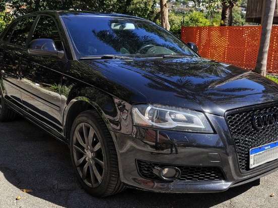 AUDI-A3-2.0 TFSI SPORTBACK 16V GASOLINA 4P S-TRONIC AUDI-A3-2009