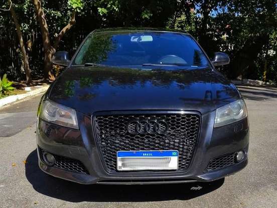 AUDI-A3-2.0 TFSI SPORTBACK 16V GASOLINA 4P S-TRONIC AUDI-A3-2009