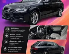 AUDI A4 2.0 TFSI GASOLINA AVANT AMBITION 4P QUATTRO S TRONIC AUDI A4 2.0 TFSI GASOLINA AVANT AMBITION 4P QUATTRO S TRONIC