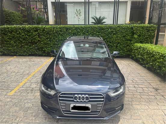 AUDI-A4-2.0 TFSI GASOLINA AVANT AMBITION 4P QUATTRO S TRONIC AUDI-A4-2012