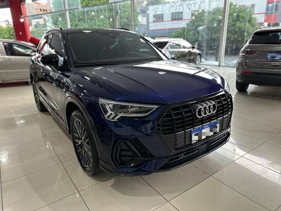 AUDI-Q3-2.0 40 TFSI GASOLINA PERFORMANCE BLACK QUATTRO TIPTRONIC AUDI-Q3-2023