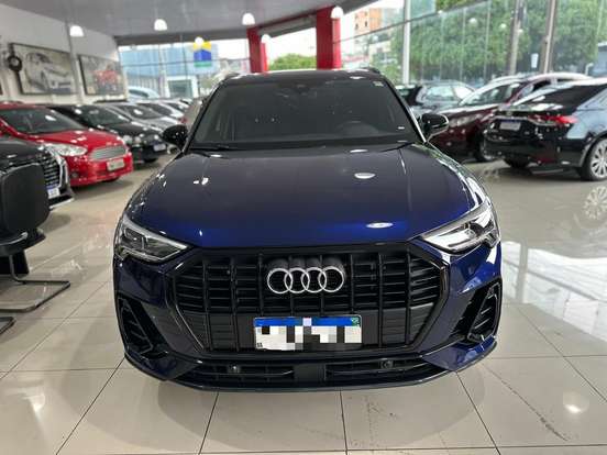 AUDI-Q3-2.0 40 TFSI GASOLINA PERFORMANCE BLACK QUATTRO TIPTRONIC AUDI-Q3-2023