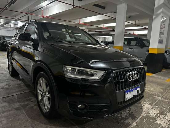 AUDI-Q3-2.0 TFSI AMBIENTE QUATTRO 4P GASOLINA S TRONIC AUDI-Q3-2013
