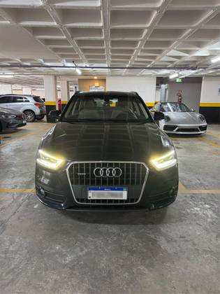AUDI Q3 2.0 TFSI AMBITION QUATTRO 4P GASOLINA S TRONIC