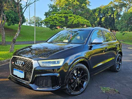 AUDI-RS Q3-2.5 TFSI QUATTRO 20V 340CV GASOLINA 4P S-TRONIC AUDI-RS Q3-2016