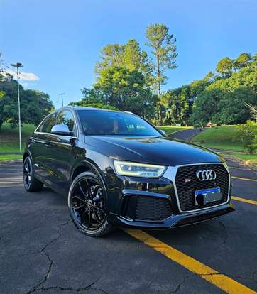 AUDI-RS Q3-2.5 TFSI QUATTRO 20V 340CV GASOLINA 4P S-TRONIC AUDI-RS Q3-2016
