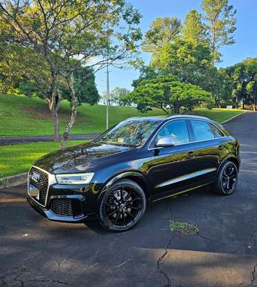 AUDI-RS Q3-2.5 TFSI QUATTRO 20V 340CV GASOLINA 4P S-TRONIC AUDI-RS Q3-2016