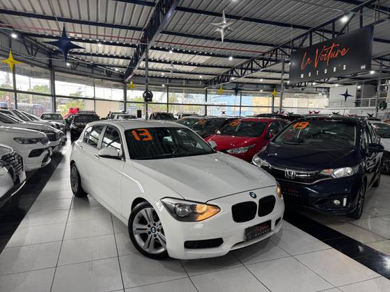 BMW 116i 1.6 1A11 16V TURBO GASOLINA 4P AUTOMÁTICO