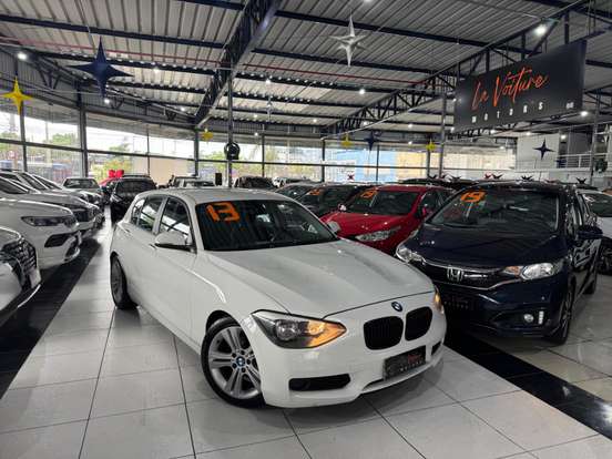BMW-116i-1.6 1A11 16V TURBO GASOLINA 4P AUTOMÁTICO BMW-116i-2012