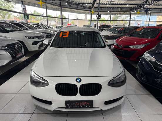 BMW-116i-1.6 1A11 16V TURBO GASOLINA 4P AUTOMÁTICO BMW-116i-2012