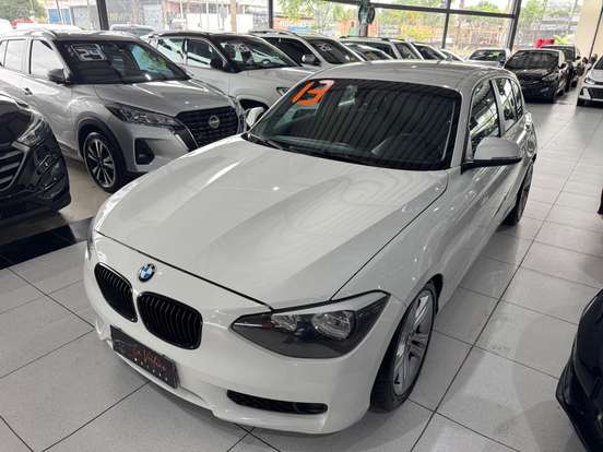 BMW-116i-1.6 1A11 16V TURBO GASOLINA 4P AUTOMÁTICO BMW-116i-2012