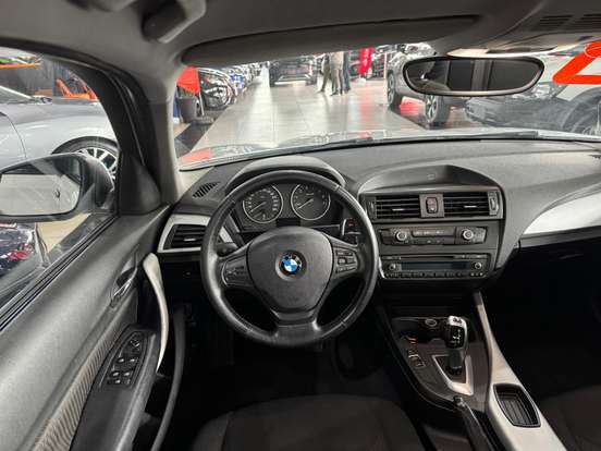 BMW-116i-1.6 1A11 16V TURBO GASOLINA 4P AUTOMÁTICO BMW-116i-2012