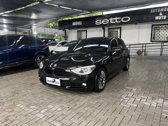BMW 118i 1.6 GP 16V TURBO GASOLINA 4P AUTOMÁTICO