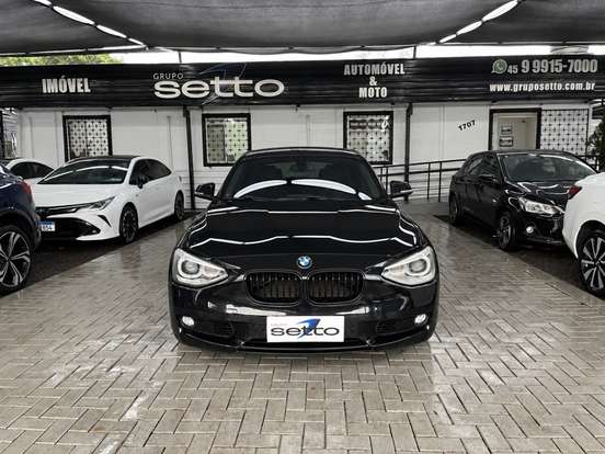 BMW-118i-1.6 GP 16V TURBO GASOLINA 4P AUTOMÁTICO BMW-118i-2014