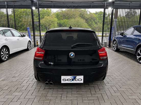 BMW-118i-1.6 GP 16V TURBO GASOLINA 4P AUTOMÁTICO BMW-118i-2014