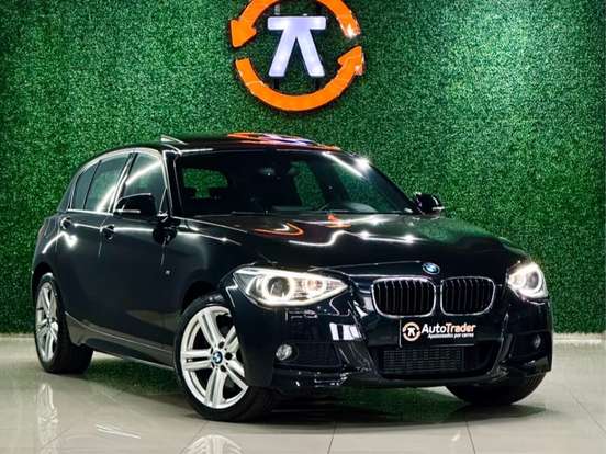 BMW-125i-2.0 M SPORT 16V FLEX 4P AUTOMÁTICO BMW-125i-2015