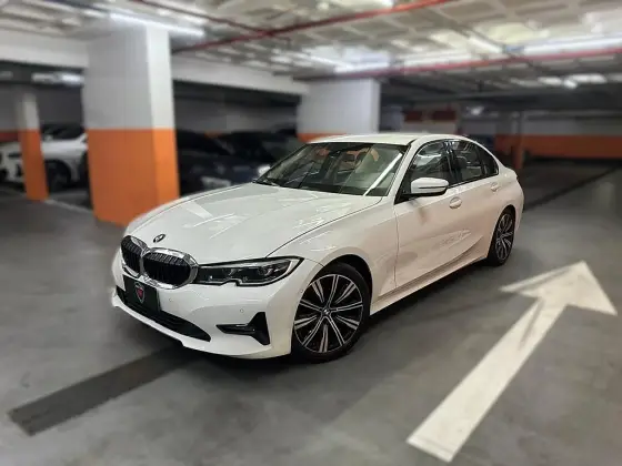 BMW 320i 2.0 16V TURBO FLEX GP AUTOMÁTICO