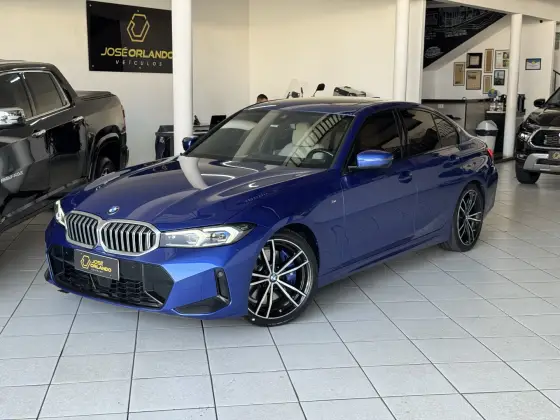 BMW 320i 2.0 16V TURBO FLEX M SPORT AUTOMÁTICO