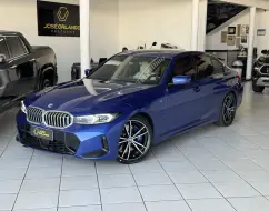 BMW 320i 2.0 16V TURBO FLEX M SPORT AUTOMÁTICO BMW 320i 2.0 16V TURBO FLEX M SPORT AUTOMÁTICO