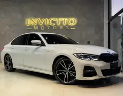 BMW 320i 2.0 16V TURBO FLEX M SPORT AUTOMÁTICO BMW 320i 2.0 16V TURBO FLEX M SPORT AUTOMÁTICO