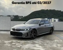 BMW 320i 2.0 16V TURBO FLEX M SPORT AUTOMÁTICO BMW 320i 2.0 16V TURBO FLEX M SPORT AUTOMÁTICO