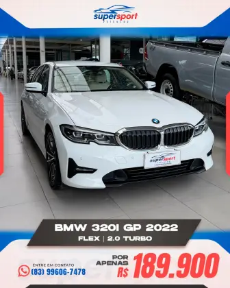 BMW 320i 2.0 16V TURBO FLEX M SPORT AUTOMÁTICO