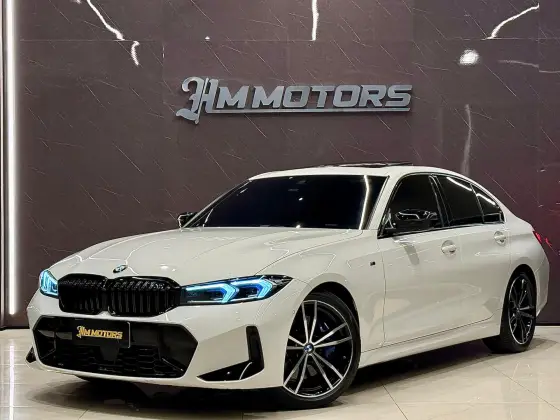 BMW 320i 2.0 16V TURBO FLEX M SPORT AUTOMÁTICO