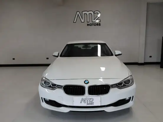 BMW-320i-2.0 16V TURBO GASOLINA 4P AUTOMÁTICO BMW-320i-2013