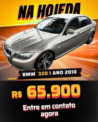 BMW 320i 2.0 16V GASOLINA 4P AUTOMÁTICO