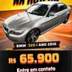 BMW 320i 2.0 16V GASOLINA 4P AUTOMÁTICO BMW 320i 2.0 16V GASOLINA 4P AUTOMÁTICO