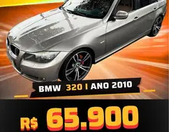 BMW 320i 2.0 16V GASOLINA 4P AUTOMÁTICO BMW 320i 2.0 16V GASOLINA 4P AUTOMÁTICO