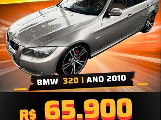 BMW-320i-2.0 16V GASOLINA 4P AUTOMÁTICO BMW-320i-2009