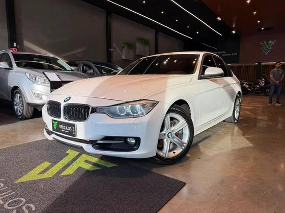 BMW 320i 2.0 16V TURBO ACTIVE FLEX 4P AUTOMÁTICO