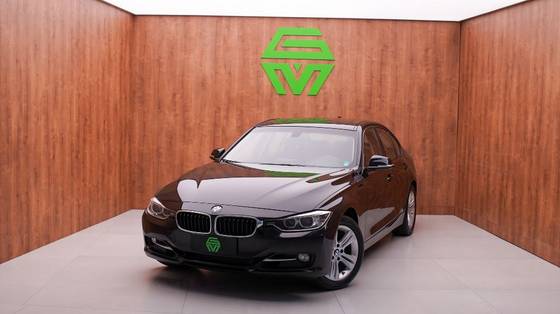 BMW 320i 2.0 16V TURBO ACTIVE FLEX 4P AUTOMÁTICO