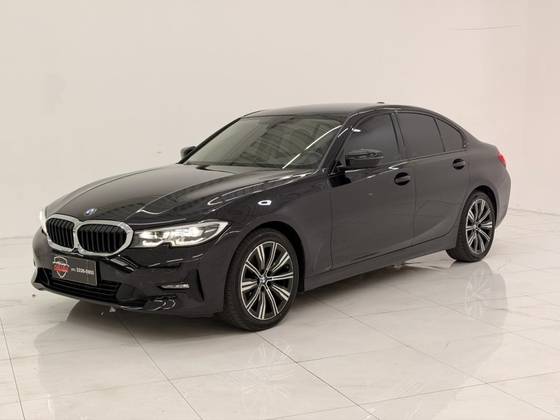 BMW 320i 2.0 16V TURBO FLEX GP AUTOMÁTICO