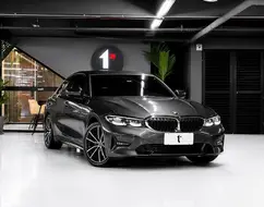 BMW 320i 2.0 16V TURBO FLEX GP AUTOMÁTICO BMW 320i 2.0 16V TURBO FLEX GP AUTOMÁTICO