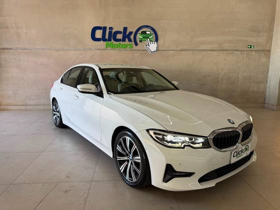 BMW 320i 2.0 16V TURBO FLEX GP AUTOMÁTICO