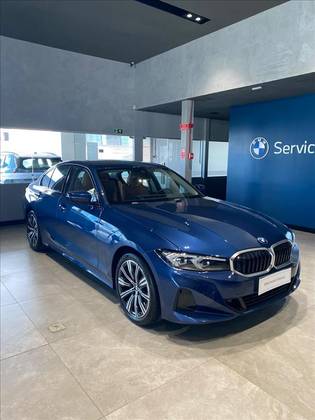 BMW 320i 2.0 16V TURBO FLEX GP AUTOMÁTICO