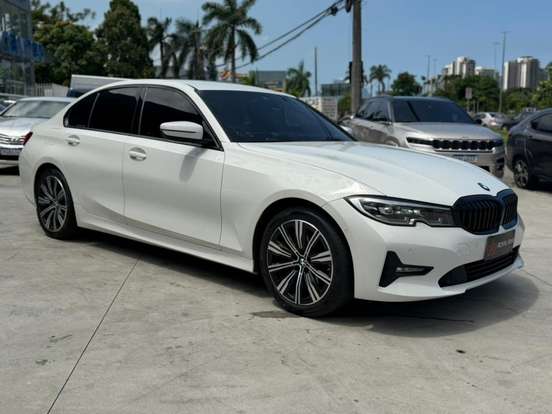 BMW-320i-2.0 16V TURBO FLEX GP AUTOMÁTICO BMW-320i-2022