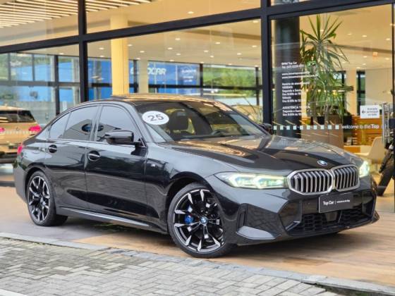 BMW 320i 2.0 16V TURBO FLEX M SPORT AUTOMÁTICO