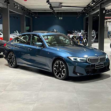 BMW 320i 2.0 16V TURBO FLEX M SPORT AUTOMÁTICO