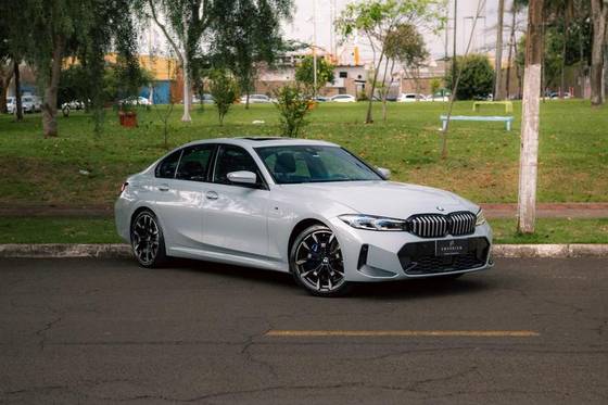 BMW 320i 2.0 16V TURBO FLEX M SPORT AUTOMÁTICO