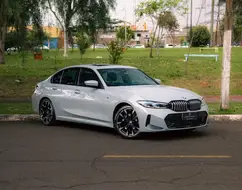 BMW 320i 2.0 16V TURBO FLEX M SPORT AUTOMÁTICO BMW 320i 2.0 16V TURBO FLEX M SPORT AUTOMÁTICO