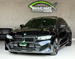 BMW 320i 2.0 16V TURBO FLEX M SPORT AUTOMÁTICO BMW 320i 2.0 16V TURBO FLEX M SPORT AUTOMÁTICO